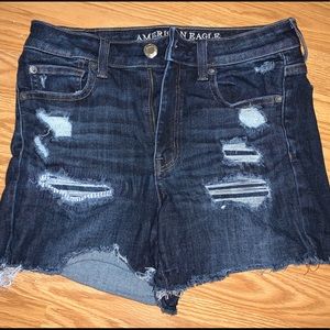 American Eagle High Waisted Shorts